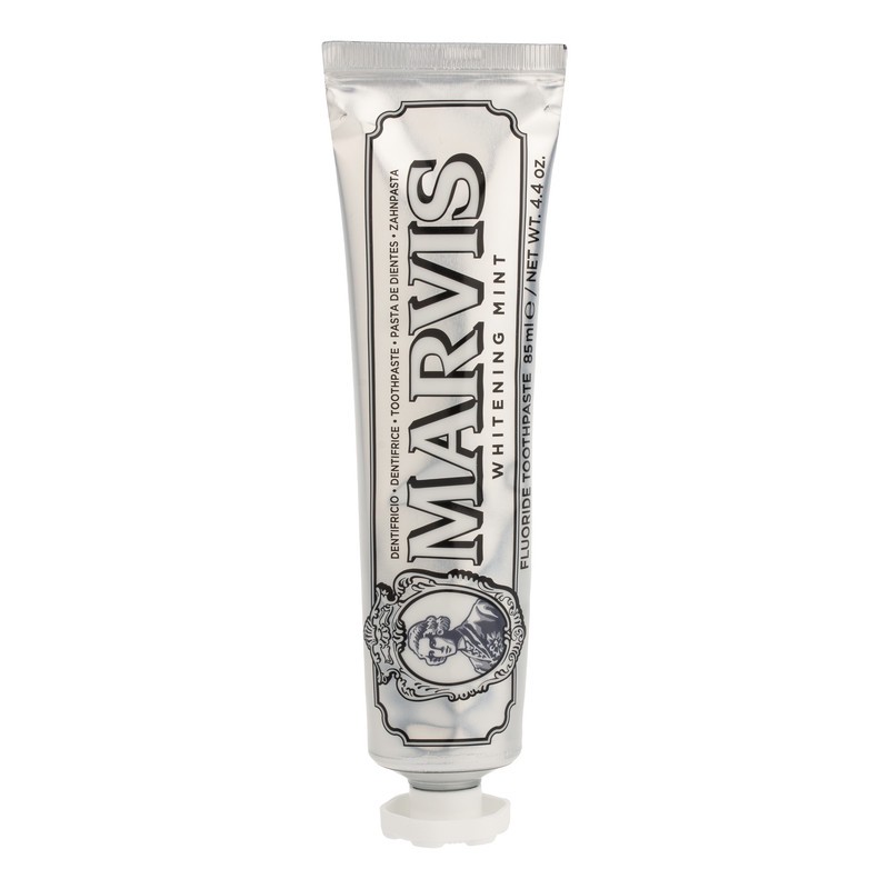 خمیر دندان سفید کننده مارویس مدل WHITENING MINT حجم 85 میلی لیترجدید