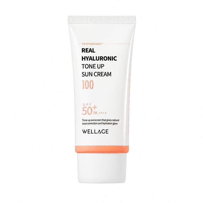کرم ضد آفتاب ولیج مدل W7 حجم 50 میلی لیتر، حاوی هیالورونیک اسید با SPF 50 و PA و جلوه مات مناسب انواع پوستجدید