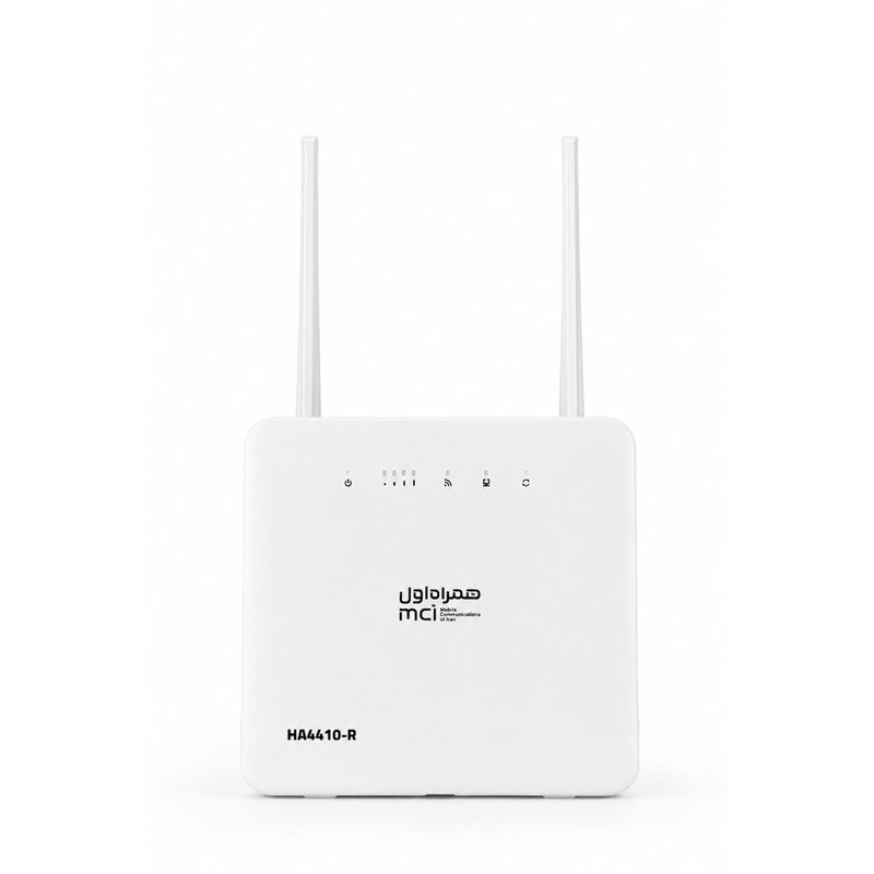 مودم 4G همراه اول مدل HA4410-R به همراه کارت فعال سازی سیم کارت اعتباری