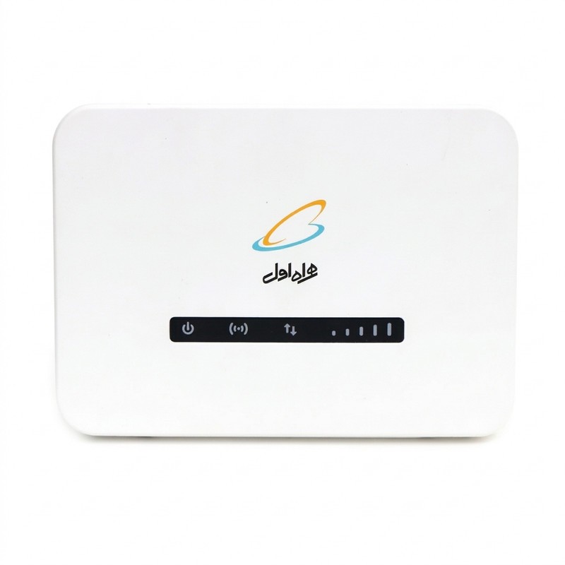مودم روتر 4.5G همراه اول مدل HA6400 به همراه کارت فعالسازی سیم کارت اعتباری
