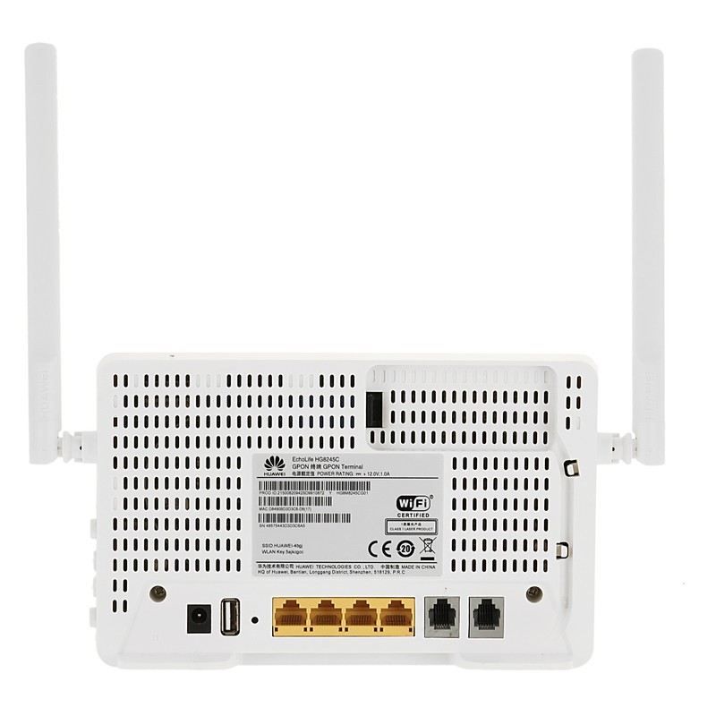 مودم روتر Gpon-ONT هوآوی مدل Echolife HG8245Cجدید