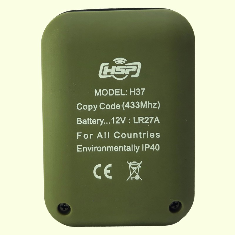 ریموت بلوتوثی دربازکن اچ اس پی مدل GH37جدید