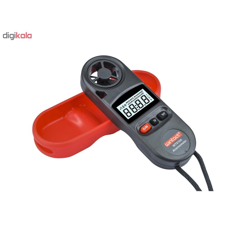 بادسنج و دما سنج دیجیتال وینتکت مدل WT816Aجدید