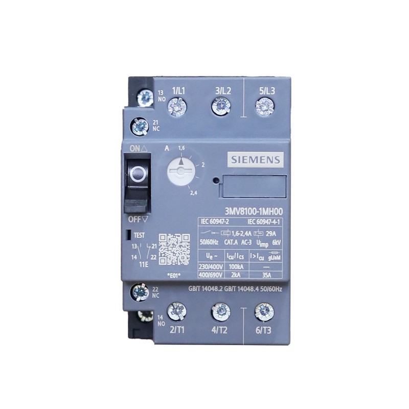 کلید حرارتی زیمنس مدل 3MV8100-1MH00جدید