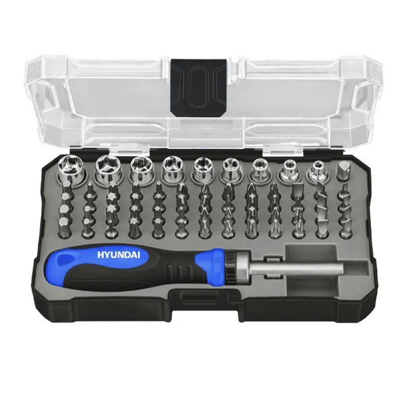 سر پیچگوشتی هیوندای مدل HC-63B مجموعه ی 63 عددیجدید