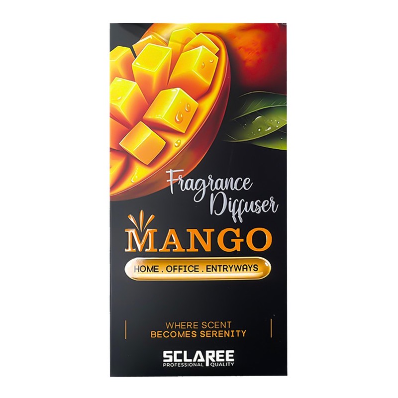 خوشبوکننده هوا اسکلاره مدل Mango با رایحه انبه حجم 100 میلی لیترجدید