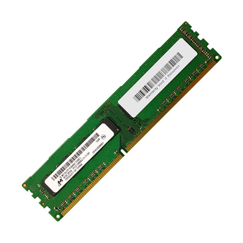 رم دسکتاپ DDR3 دو کاناله 1600 مگاهرتز CL11 میکرون مدل MT16JTF51264AZ-1G6M1 ظرفیت 4 گیگابایتجدید