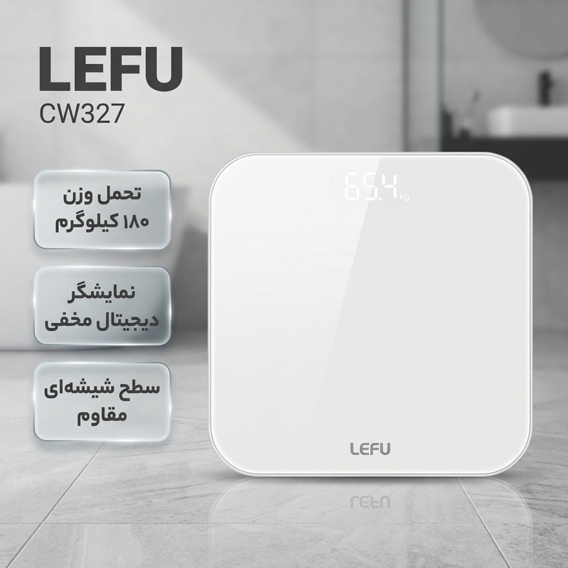 ترازو دیجیتال مدل CW327جدید
