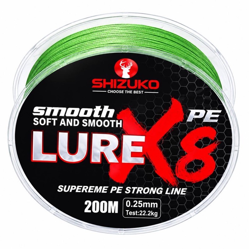 نخ ماهیگیری شیزوکو مدل Max Power Lure X8جدید
