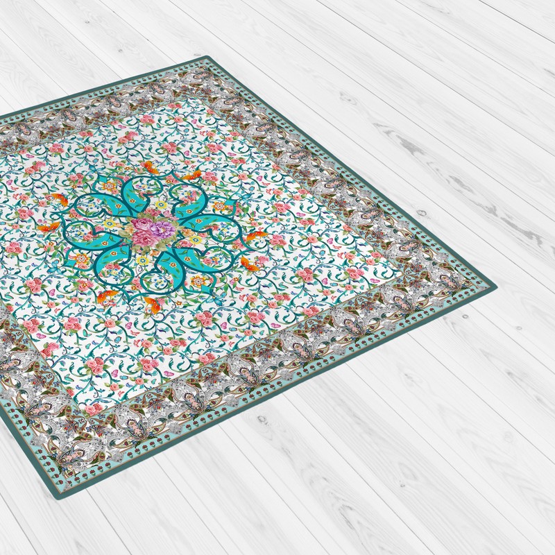 رومیزی طرح سنتی کد 9988جدید