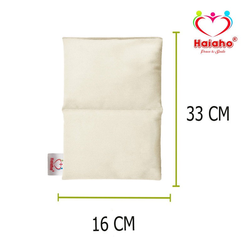 کیسه تسکین درد هیاهو مدل آروماتراپی اسانس نعنا کد Wheat-33x16جدید