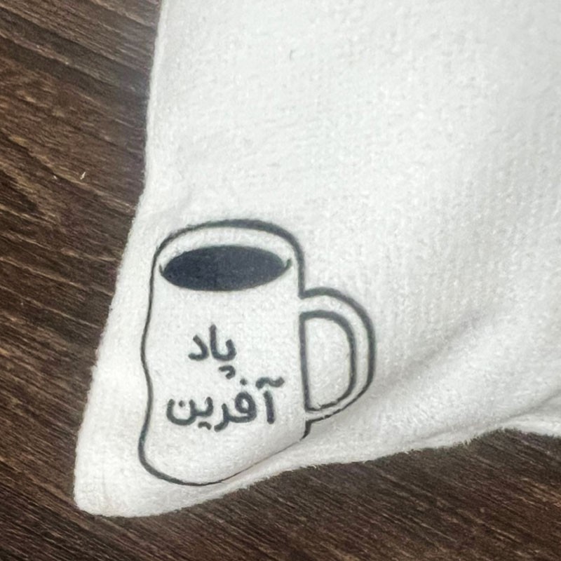 کوسن پاد آفرین مدل پینترستی دخترانه کد PK303857 سایز 30 30 سانتی مترجدید