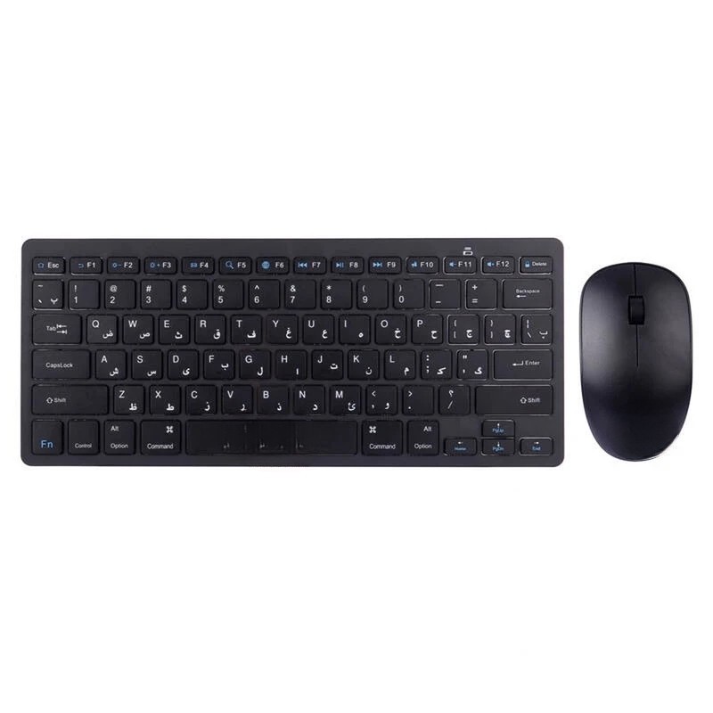 کیبورد و ماوس بیسیم مدل Mini MR-414جدید