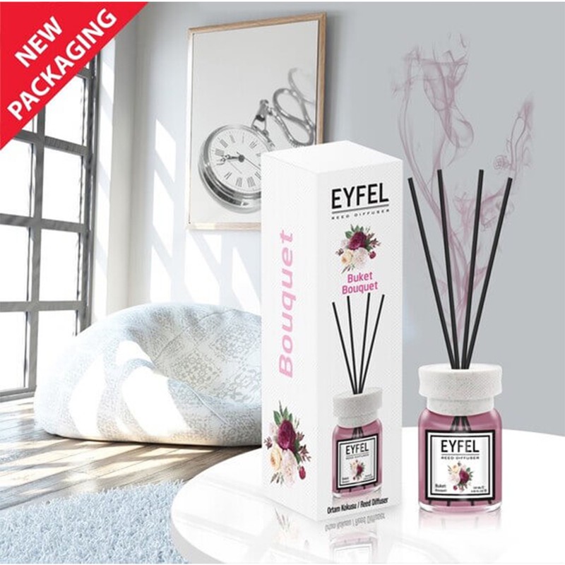 خوشبوکننده هوا ایفل مدل Bouquet حجم 120 میلی لیترجدید