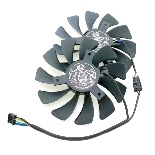 فن کارت گرافیک مدل GL252 بسته دو عددیجدید