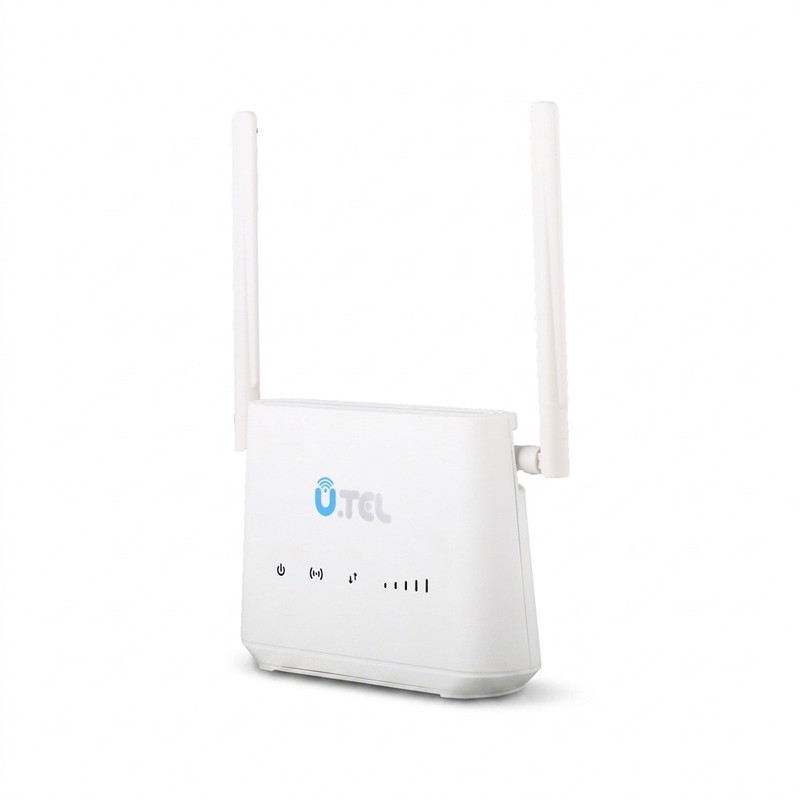 مودم روتر بی سیم 4G LTE خانگی یوتل مدل L443 با پشتیبانی اتصال سیم کارت، سرعت دانلود تا 150 مگابیت بر ثانیه، آپلود 50 ...