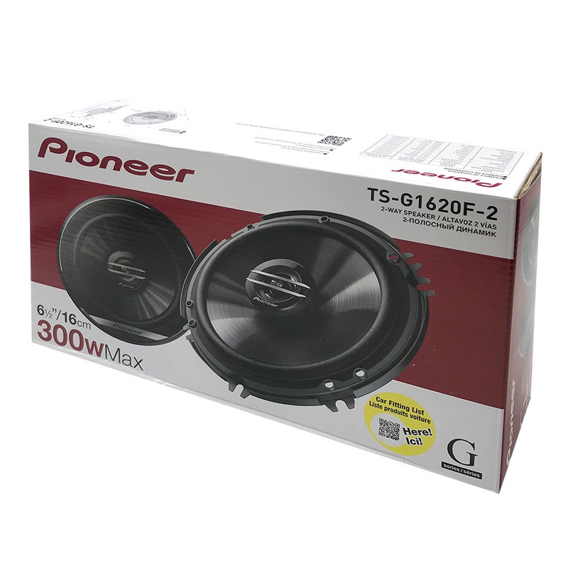 اسپیکر خودرو پایونیر مدل TS-G1620F-2 بسته دو عددیجدید