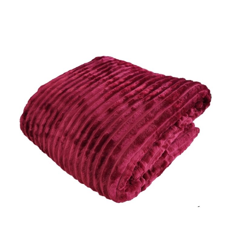 پتو مسافرتی مدل پلیسه سایز 150x215 سانتی مترجدید