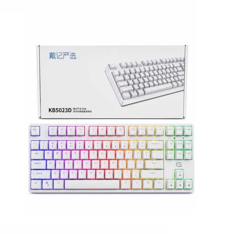 کیبورد گیمینگ مکانیکال مدل KB5023Dجدید