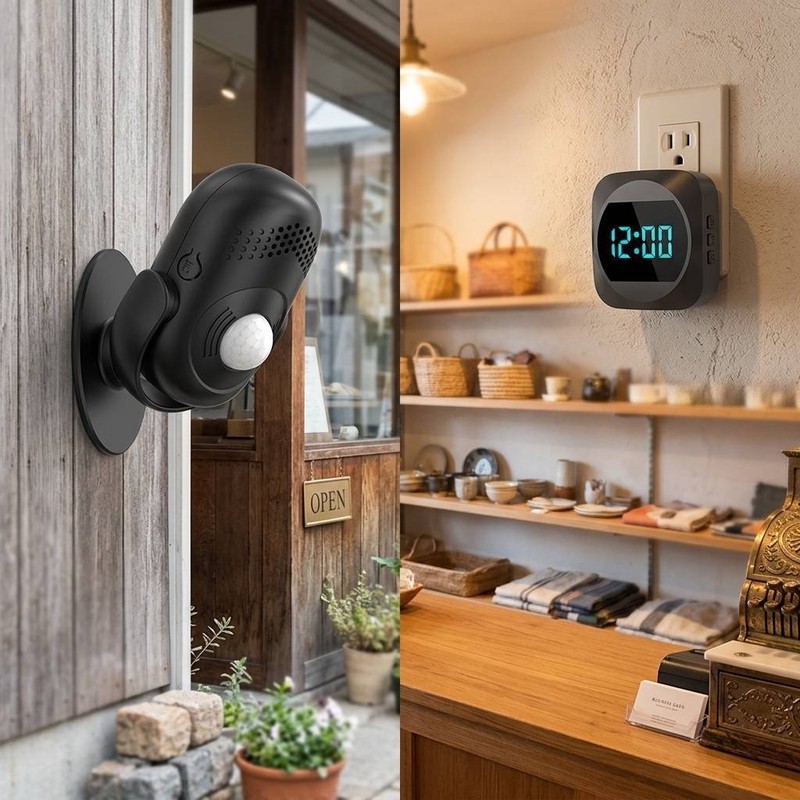 حسگر حرکتی مدل GY08 195-BB به همراه بخش زنگ وایرلسجدید