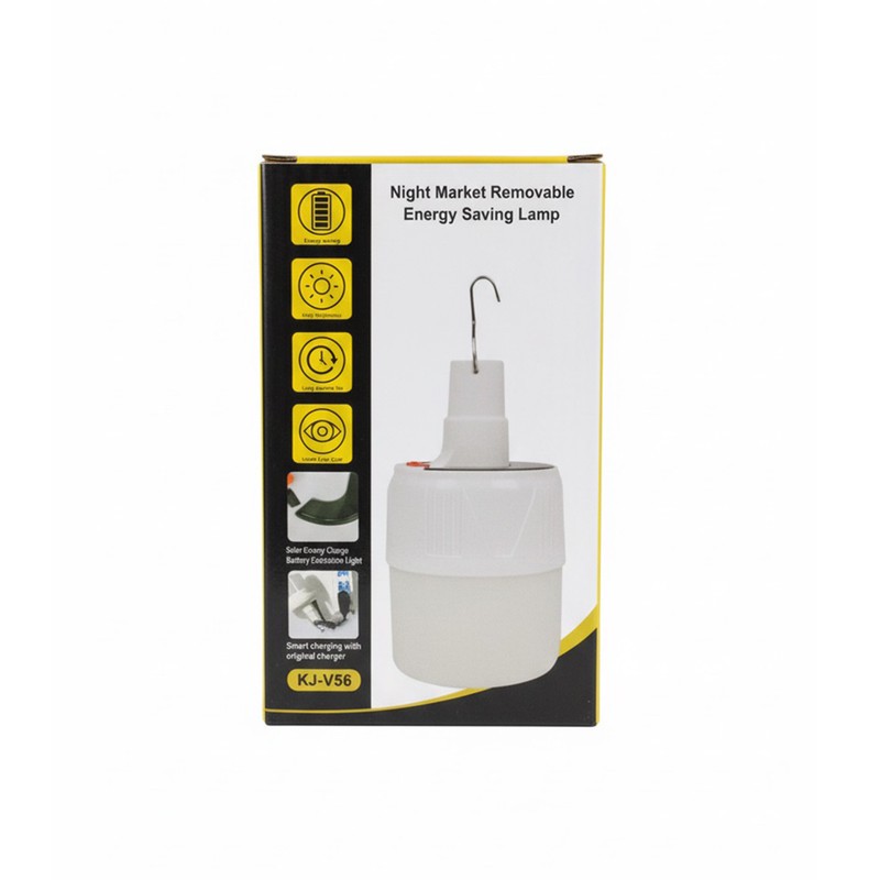 چراغ آویز چادر مدل شارژی کد Led-Bulb-KJ-V56جدید
