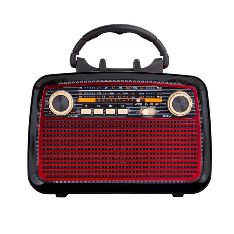 رادیو اسپیکر FM، AM، SW کی برود مدل KTF-1467 دارای پورت USBجدید