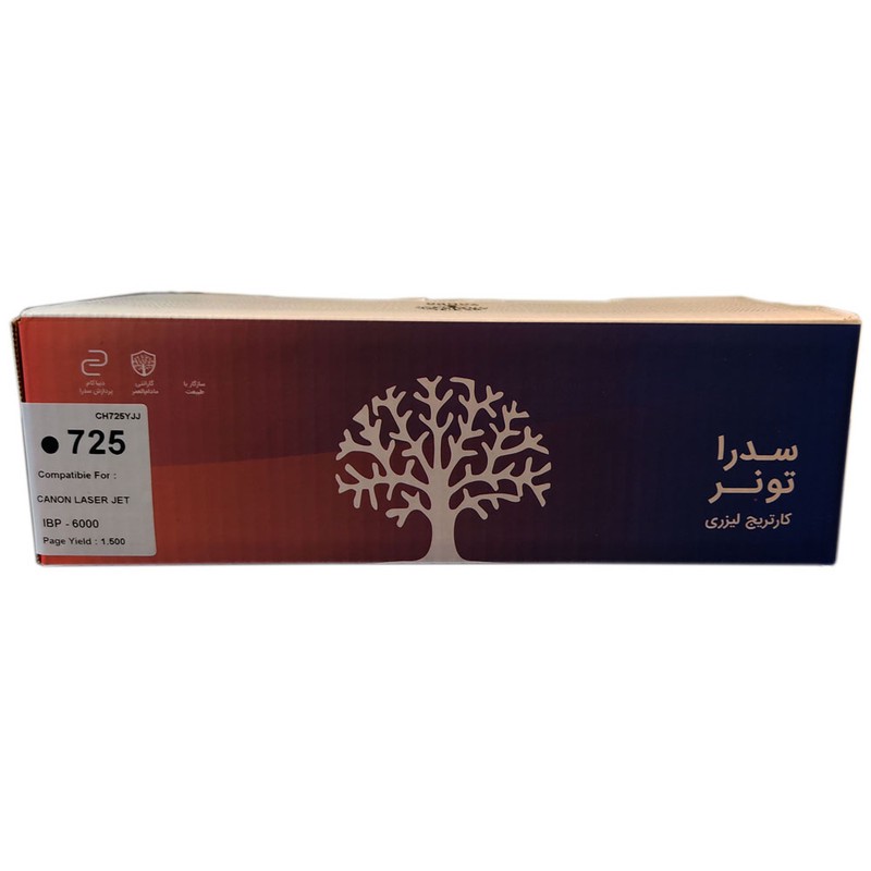 تونر مشکی سدرا مدل 725جدید