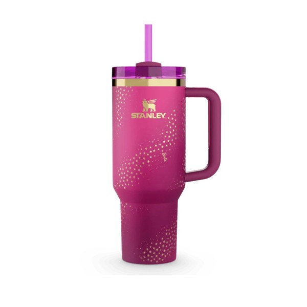 تراول ماگ استنلی مدل Tumbler طرح شماره 005 ظرفیت 1.18 لیترجدید