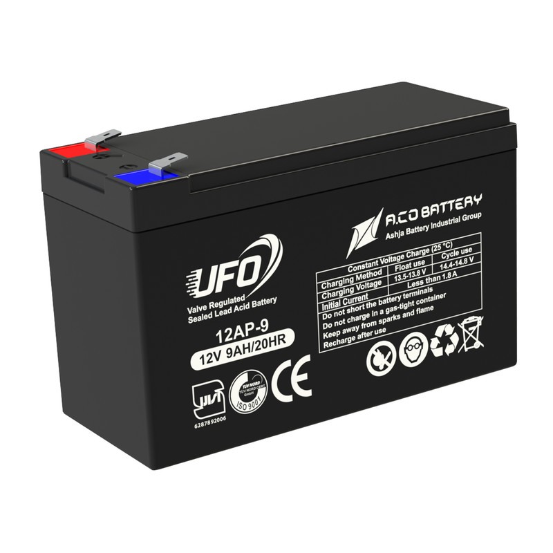 باتری یو پی اس 12 ولت 9 آمپر یوفو مدل Aco-12v-9جدید