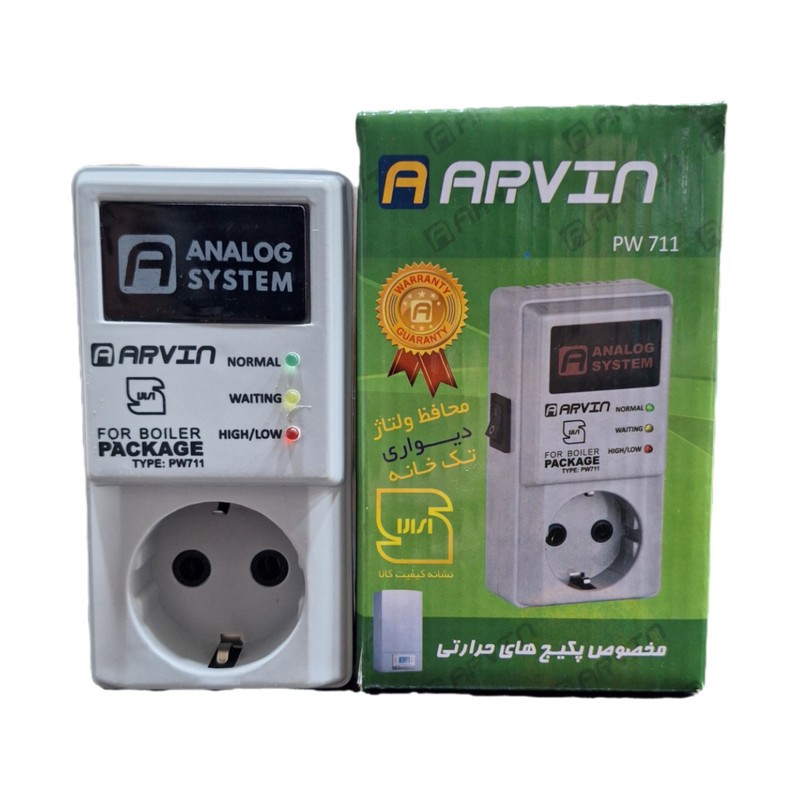 محافظ ولتاژ مدل آروینجدید