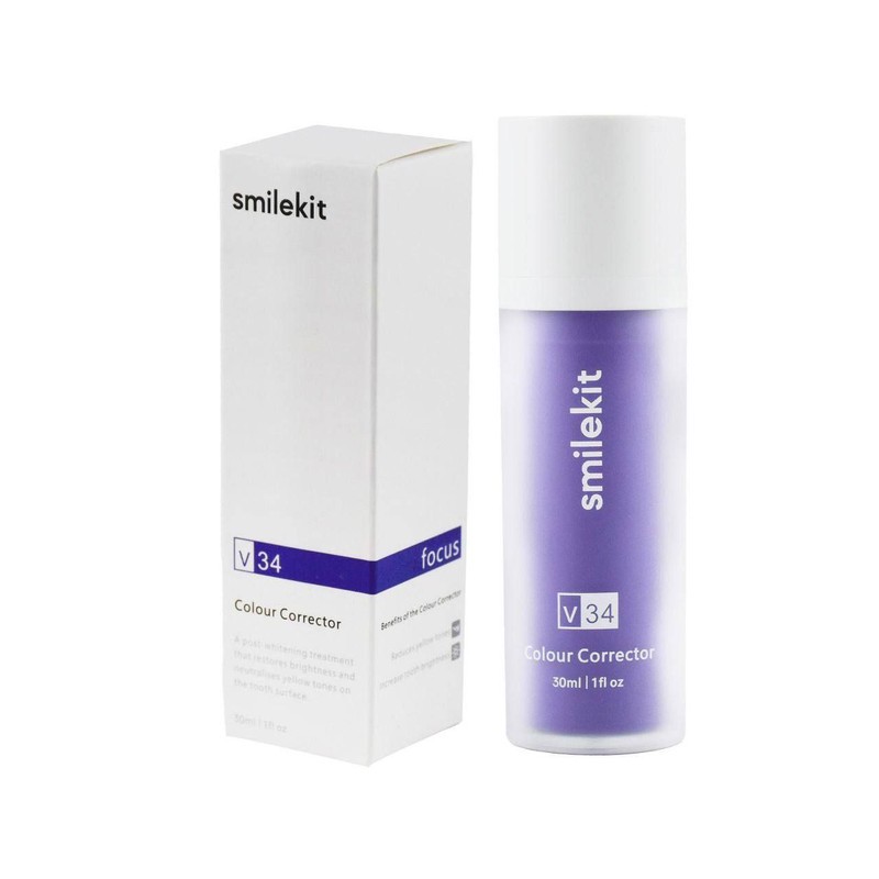 خمیر دندان اسمایل کیت مدل colour corrector با طعم نعنا حجم 30 میلی لیترجدید