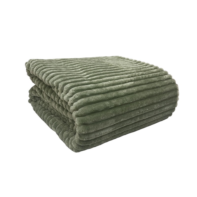 پتو مسافرتی مدل پلیسه دونفره سایز 220x200سانتی مترجدید