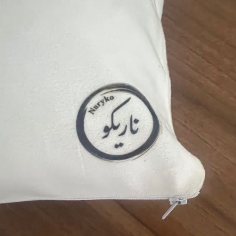 کوسن ناریکو مدل اسم شخصی طرح دخترانه اسم دلنوش کد 01990جدید