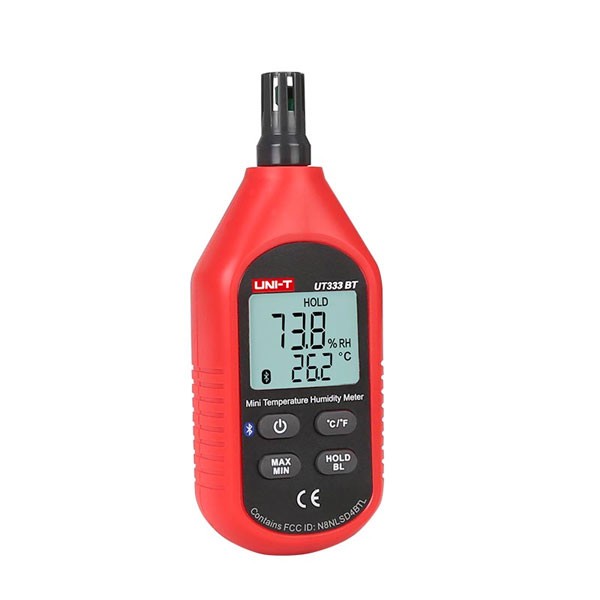 رطوبت سنج و دماسنج یونی-تی مدل UT-333BTجدید