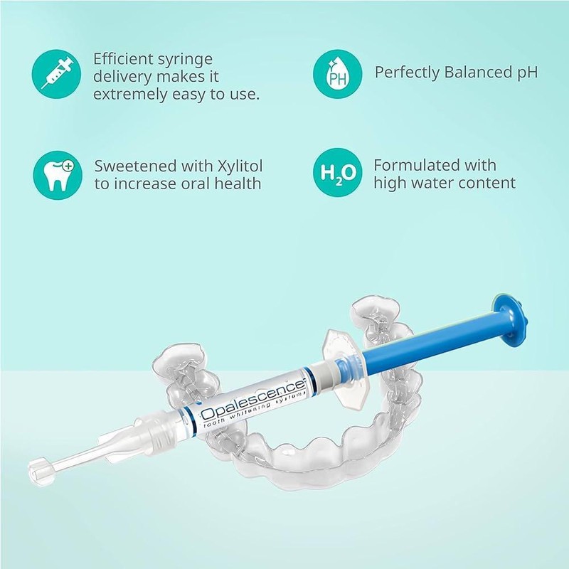 ژل بلیچینگ سفید کننده دندان الترادنت مدل Opalescence PF حجم 1.2 میلی لیتر بسته 2 عددیجدید