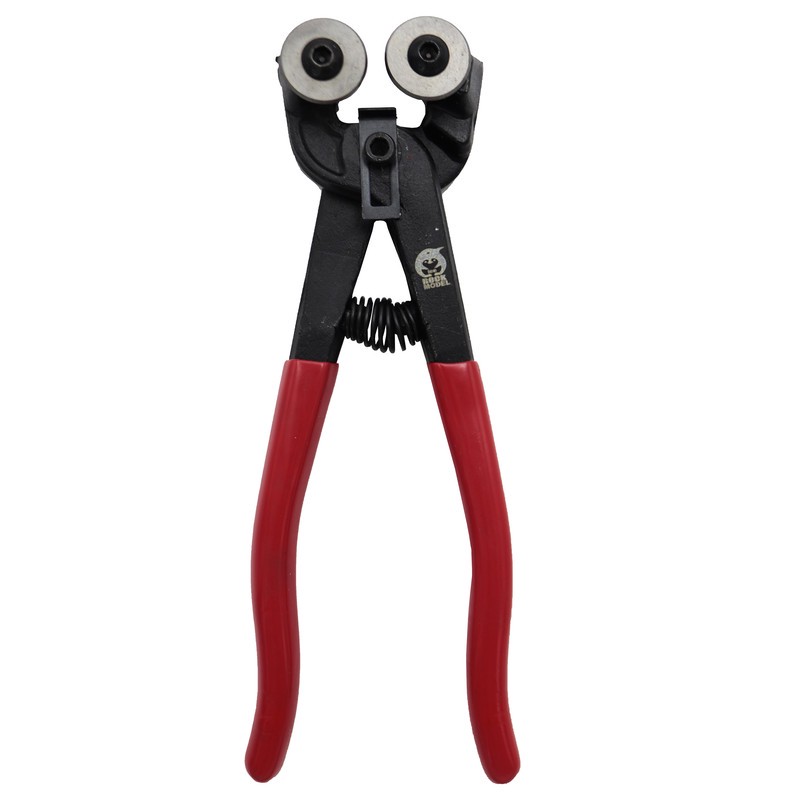 انبر کاشی بر مدل آیس راک طرح غلتکی کد YP-2TIGH-20CM سایز 8 اینچجدید