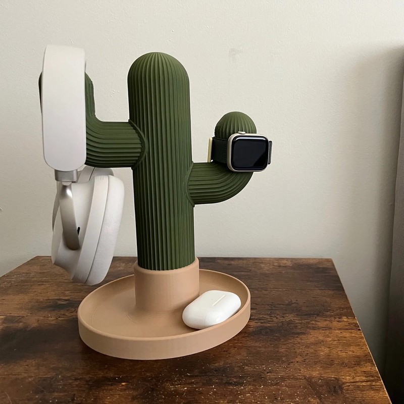 پایه نگهدارنده هدفون مدل Cactusجدید