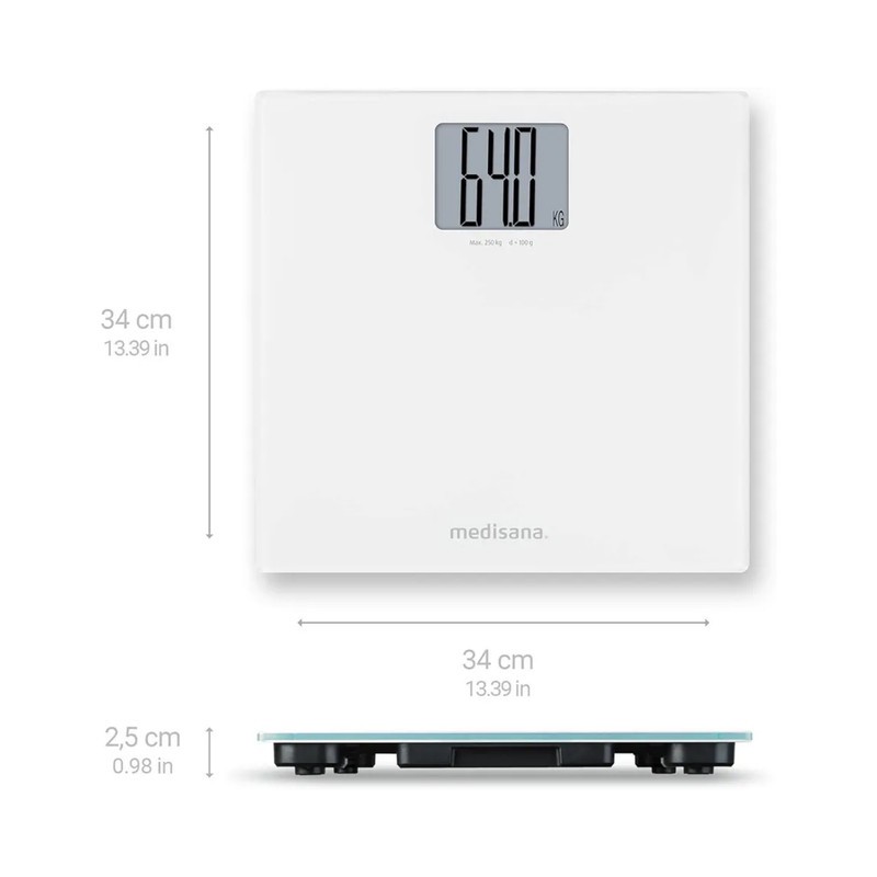 ترازو دیجیتال مدیسانا مدل Ps 470 با دقت 10 گرمجدید