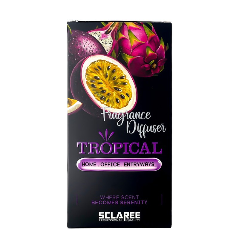 خوشبوکننده هوا اسکلاره مدل Tropicalبا رایحه میوه استوایی حجم 100 میلی لیترجدید