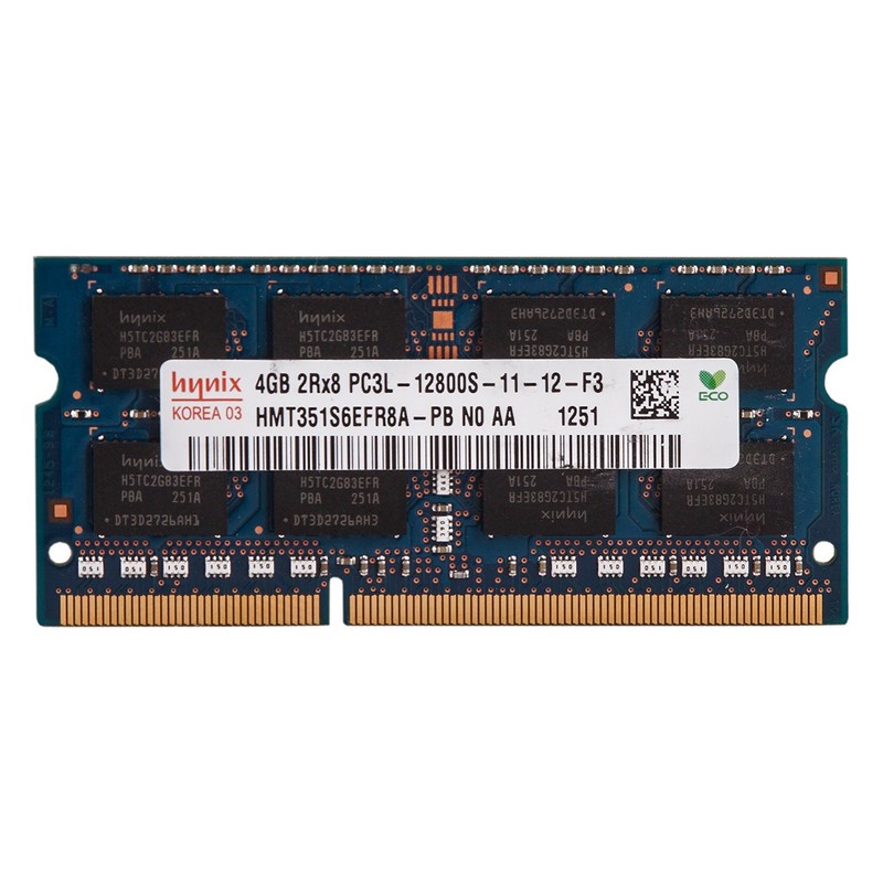 رم لپ تاپ هاینیکس مدل DDR3 12800S MHz ظرفیت 4 گیگابایتجدید