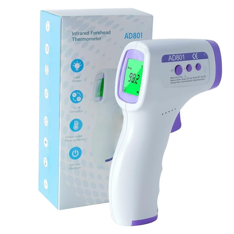 تب سنج دیجیتال مدل AD801جدید