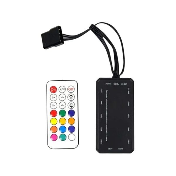 فن کیس ردراگون مدل GC-F009 مشکی بسته 3 عددیجدید