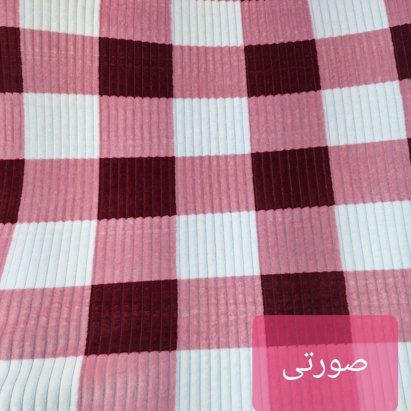 پتو مسافرتی مدل کرکره ای سایز 150 220 سانتی مترجدید