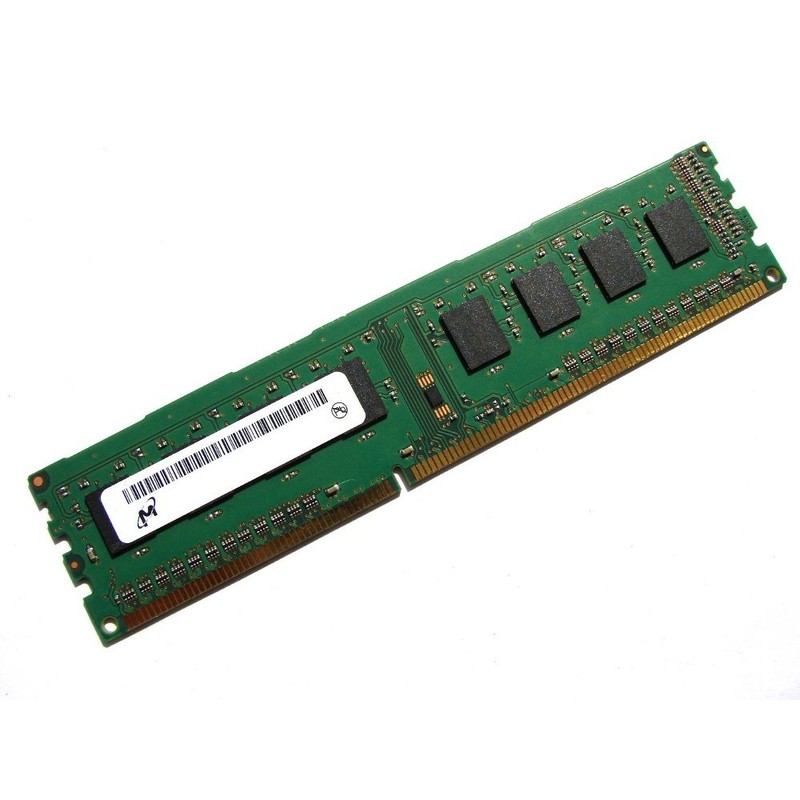 رم دسکتاپ DDR3L دو کاناله 1600 مگاهرتز CL11 میکرون مدل PC3-12800U ظرفیت 8 گیگابایتجدید