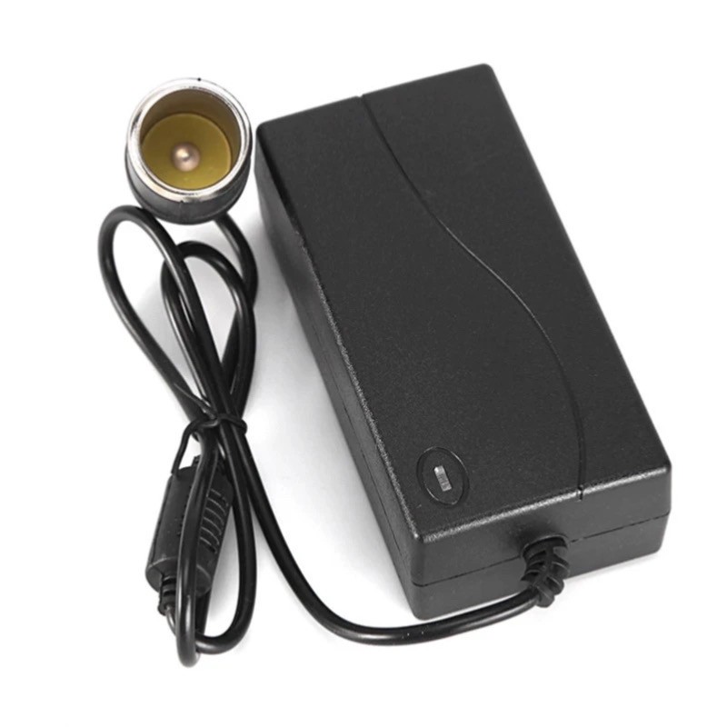 مبدل برق شهری به فندکی خودرو مدل AC6021جدید