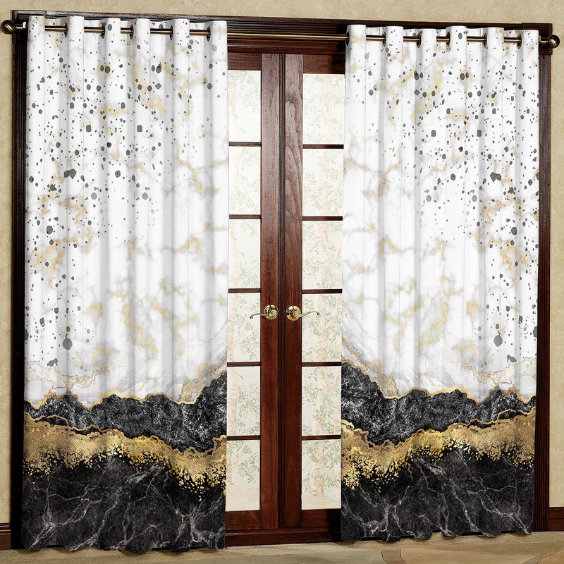 پرده مدل سنگی مخمل پانچی کد 4108 سایز 200x140 سانتی مترجدید
