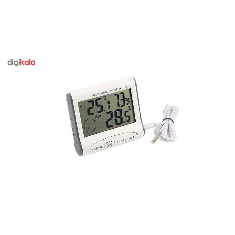 رطوبت سنج و دماسنج دیجیتال مدل DC103جدید