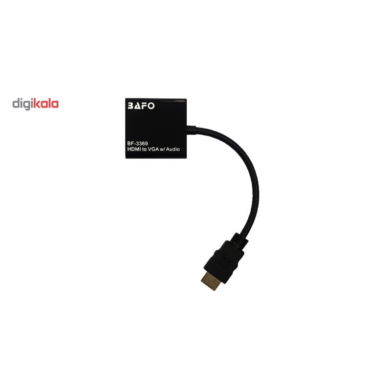 مبدل HDMI به VGA بافو مدل BF-3369جدید