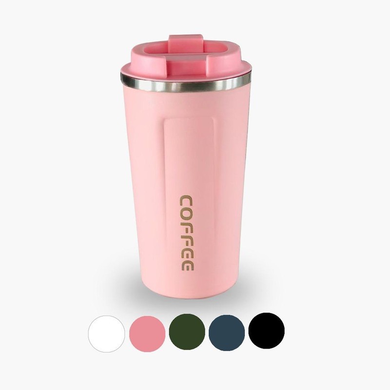 ماگ سفری مدل coffee گنجایش 0.5 لیترجدید