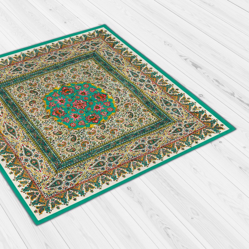رومیزی طرح قلمکار کد 9924جدید